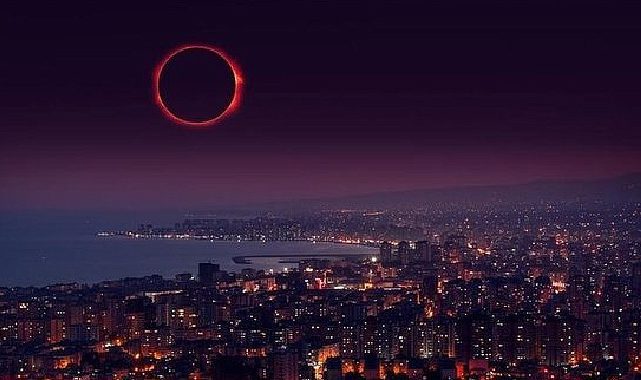 Ay 25 Ekim'deki tutulmada Güneş'in yarısını örtecek
