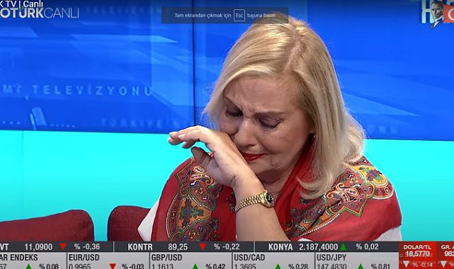 Aydan Şener'in sorusu Müşerref Akay'a duygusal anlar yaşattı
