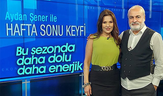 Aydan Şener'le Hafta Sonu Keyfi yeni sezonu ile EKOTÜRK TV'de