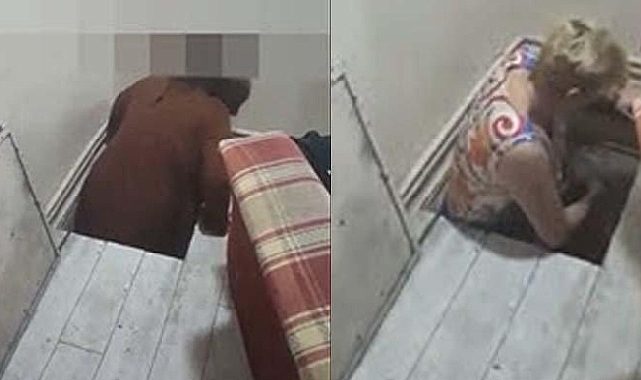 Aydın'da müzikhole baskın! Gizli bölmeden çıktılar!