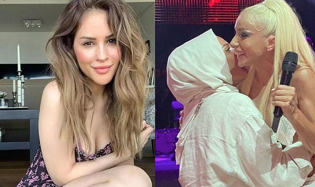 Aynur Aydın'dan Gülşen'e destek! ''İslam hoşgörü dinidir''