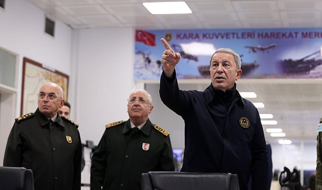 Bakan Akar Pençe Kılıç Operasyonunda: 254 terörist öldürüldü, 471 hedef vuruldu