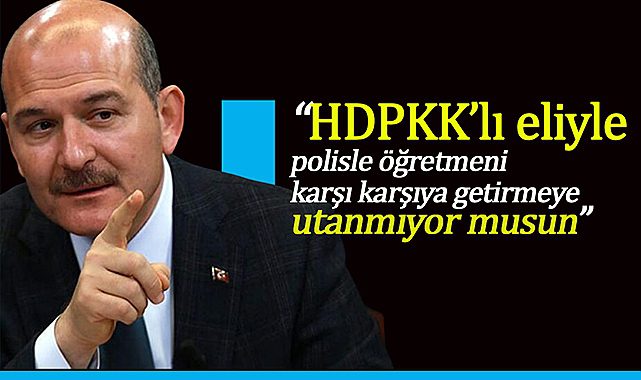 Bakan Soylu'dan Kılıçdaroğlu'na sert gönderme! "Cumhurbaşkanı adayı olmak için ergenleşmeni anlıyorum"