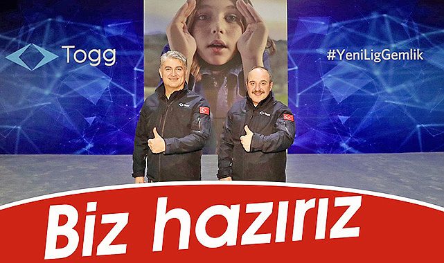Bakan Varank'tan TOGG paylaşımı! Biz hazırız, Siz de hazır mısınız?
