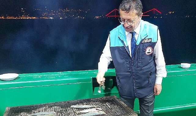 Bakan Yardımcısı Tiryaki, kurdu mangalı pişirdi balığı