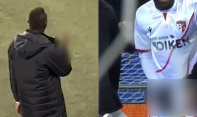 Balotelli akıllanmıyor. İsçivre'yi fena karıştrırdı