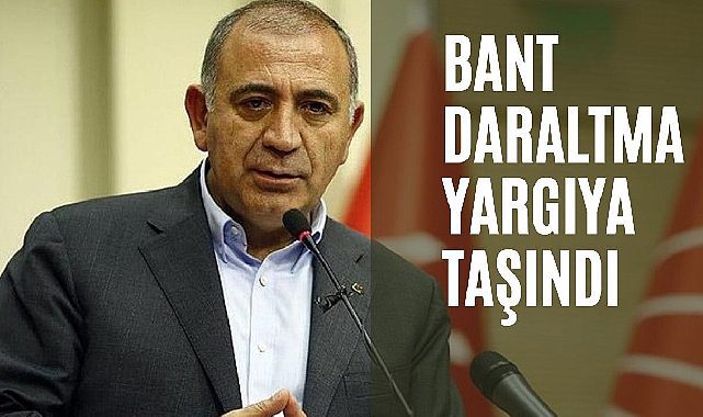 Bant daraltma yargıya taşınıyor: CHP'den BTK'ya suç duyurusu