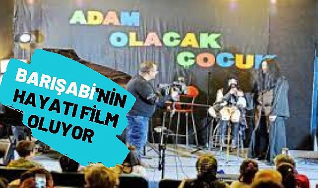 Barış Manço'nun hayatı beyaz perdeye taşınıyor!