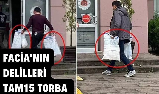 Bartın'daki maden ocağında toplanan deliller adliyeye getirildi