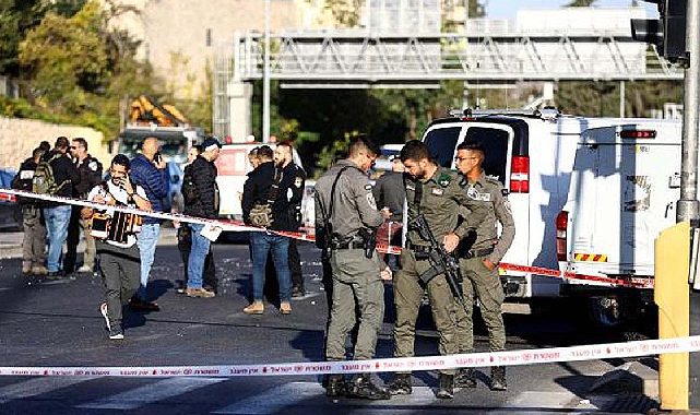 Batı Kudüs'te bombalı saldırı: Çok sayıda yaralı var