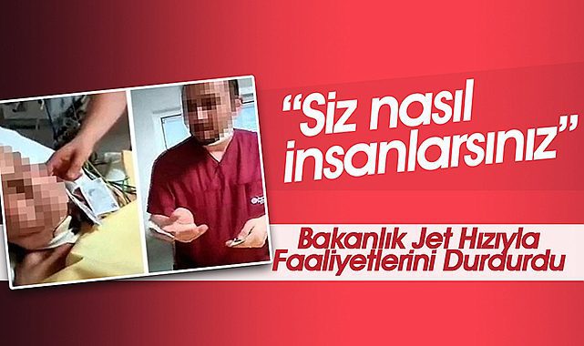 Bayındır Hastanesi ve insanlık dışı görüntüleri yaşatanlar hakkında jet hızıyla karar
