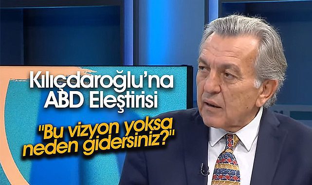 Bekir Ağırdır, Kılıçdaroğlu'nun ABD ziyaretini eleştirdi: "Bu vizyon yoksa neden gidersiniz?"