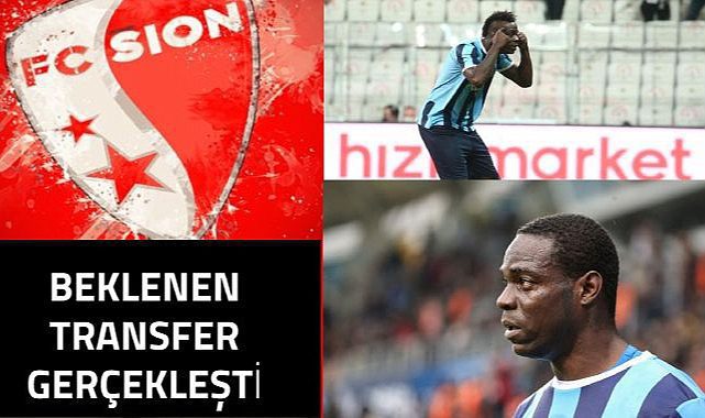 Beklenen transfer gerçekleşti! Balotelli Sion'a transfer oldu..