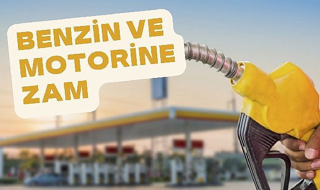 Benzine ve Motorine zam!
