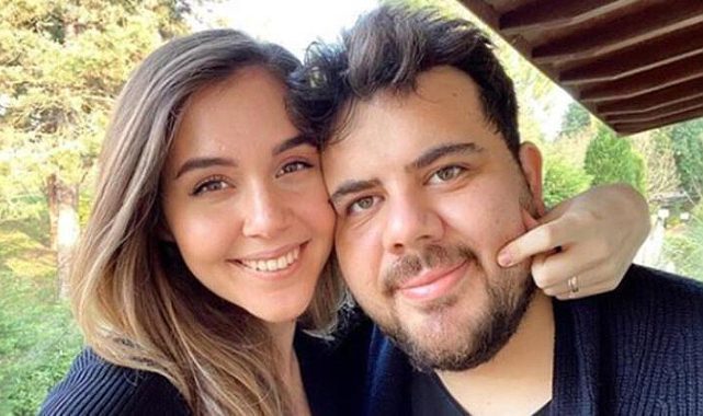 Berfu Yenenler'den mesaj paylaşımı