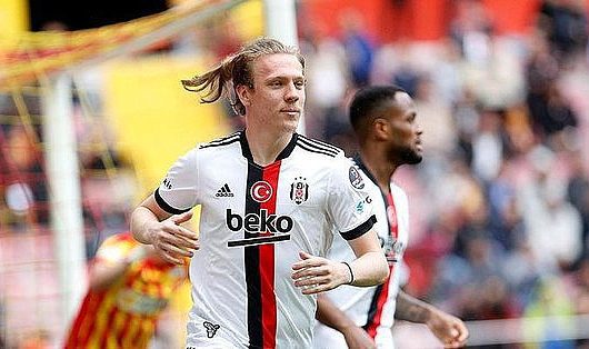 Beşiktaş'ın genç oyuncusunun yeni adresi ..