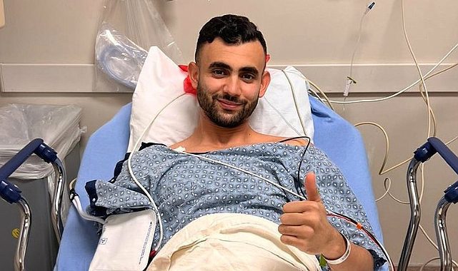 Beşiktaş'lı Rachid Ghezzal ameliyat oldu