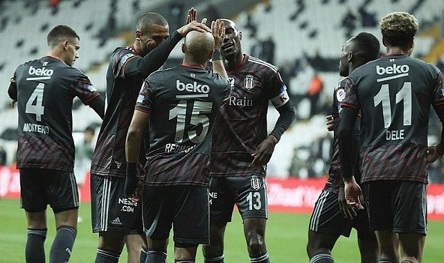Beşiktaş Serik Belediyespor'u 3-1 mağlup etti, kupada turladı