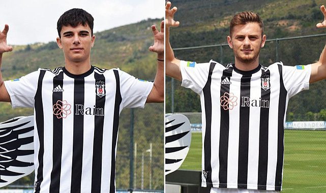 Beşiktaş'tan 2 imza