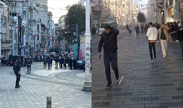 Beyoğlu'nda yaşanan patlamayla ilgili soruşturma başlatıldı