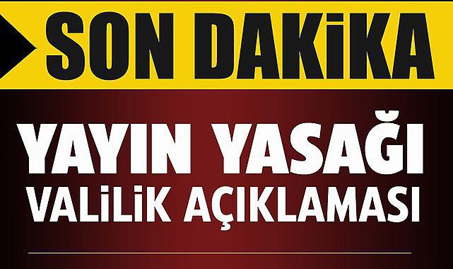 Beyoğlu patlaması sonrası yayın yasağı geldi! Vali Yerlikaya'dan son dakika patlama açıklaması