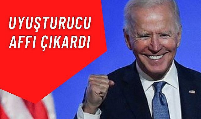 Biden uyuşturucu hükümlülerini affetti
