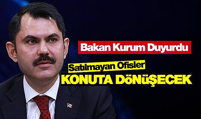 Binlerce ofis, konuta dönüşecek! Resmi süreç başladı...