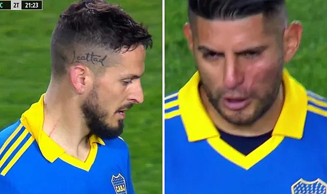 Boca Juniors'da olay kavga!