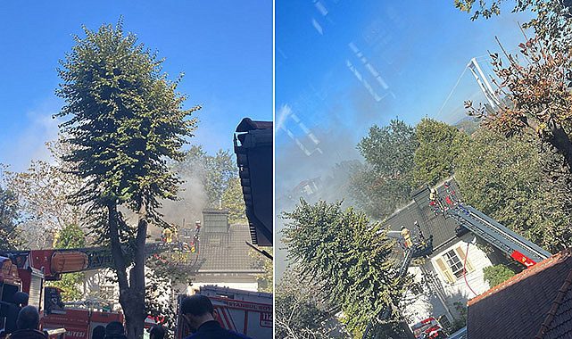 Boğaziçi Üniversitesi'nde yangın paniği!