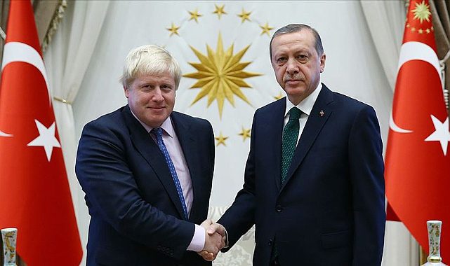 Boris Johnson'dan Türkiye'ye övgüler yağdı