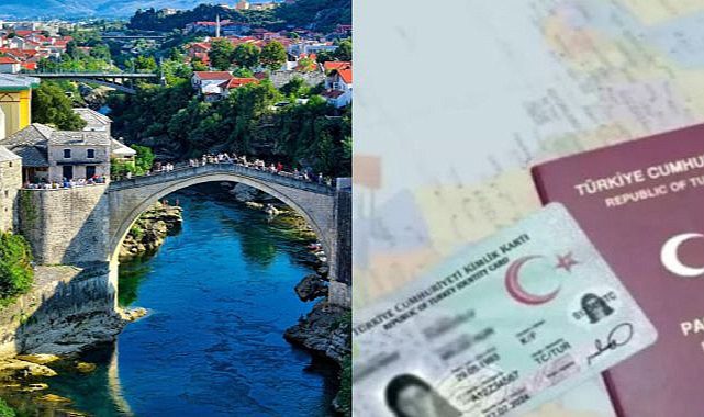 Bosna Hersek'e kimlikle ziyaret dönemi başlıyor