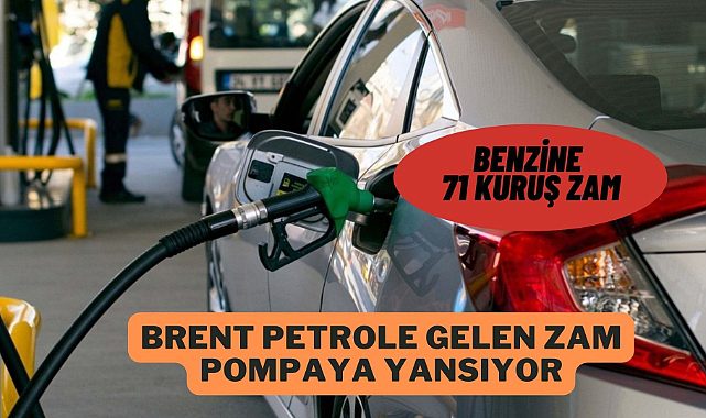 Brent petrol 94 doları aştı. Benzine zam geliyor!