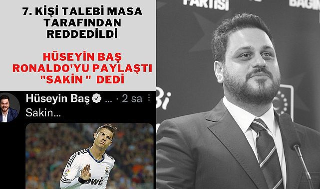 BTP Genel Başkanı Hüseyin Baş'tan Altılı Masa'ya gönderme