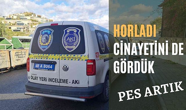 Bu da &quot;Horladı&quot; cinayeti! Oda arkadaşını öldürdü