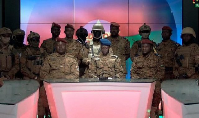 Burkina Faso'da askeri darbe! Ordu yönetime el koydu