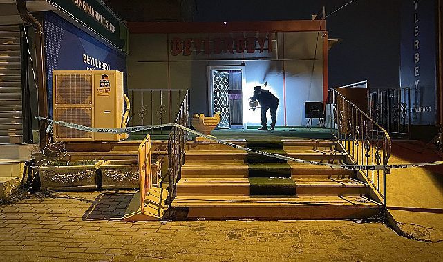 Bursa&#039;da gece kulübüne silahlı saldırı