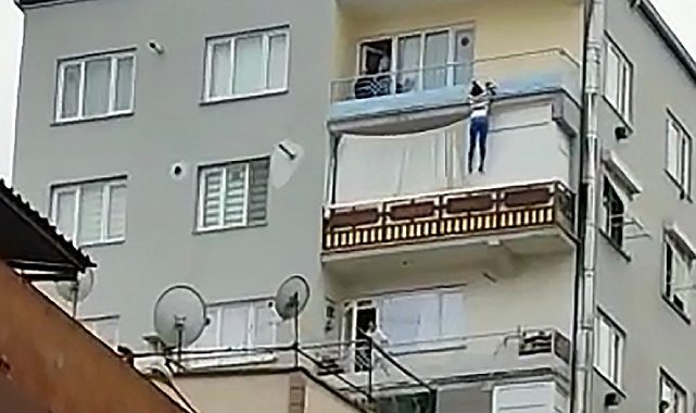 Bursa'da intihar! Genç kadın balkondan atladı