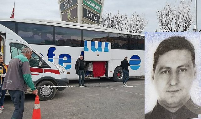 Bursa'da muavin şoförü cansız halde buldu
