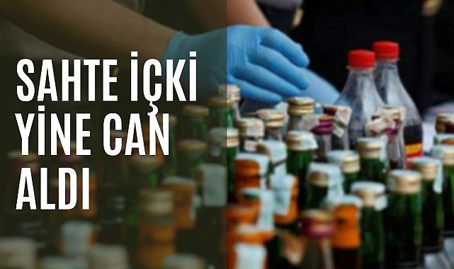 Bursa'da sahte içki can aldı! 4 kişinin durumu ağır