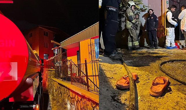 Bursa'da soba yangını! 9 ölü 8'i çocuk