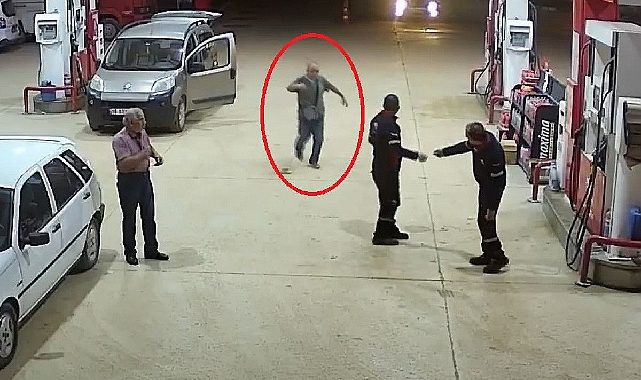Bursa'da soluk borusuna çekirdek kaçan kişi Heimlich manevrasıyla kurtuldu