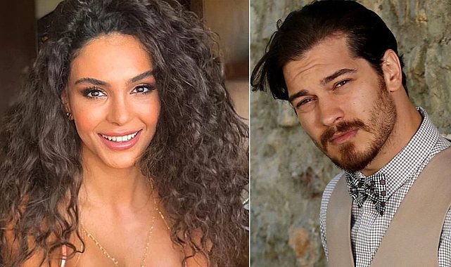 Çağatay Ulusoy'un 'Centilmen'deki Partneri Ebru Şahin Oldu