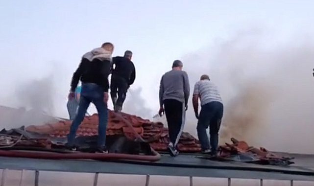 Çanakkale'de çakmakla tüp kontrolü yapan kişi yaşamını yitirdi