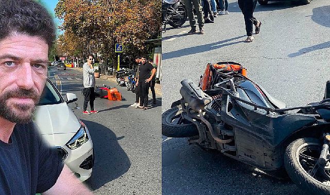Cemal Hünal kaza yaptı! Şikayetçi oldular