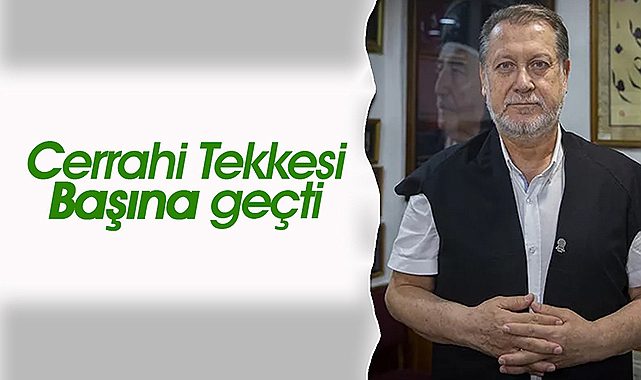 Cerrahi Tekkesi başına ünlü isim Ahmet Özhan geçti