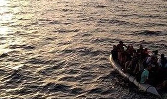 Çeşme açıklarında göçmenleri taşıyan bot battı 5 ölü
