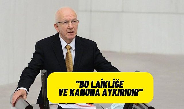 CHP cemevi kanununa itiraz etti.