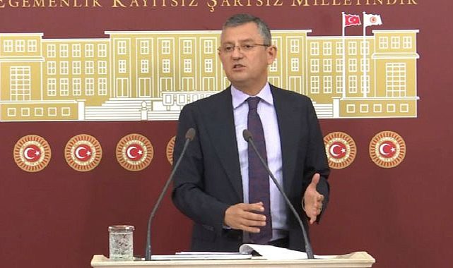 CHP'li Özgür Özel'den Yunanistan'a kınama
