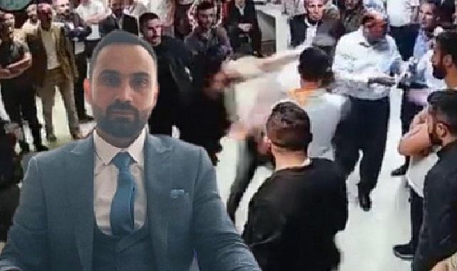 CHP Şemdinli İlçe Başkanı ve kardeşinin doktoru darp ettiği görüntüler yayınlandı