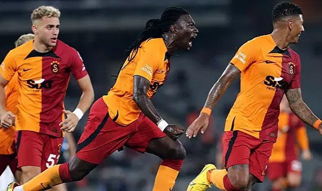 Cimbom'un Aslanı Gomis yine kükredi!